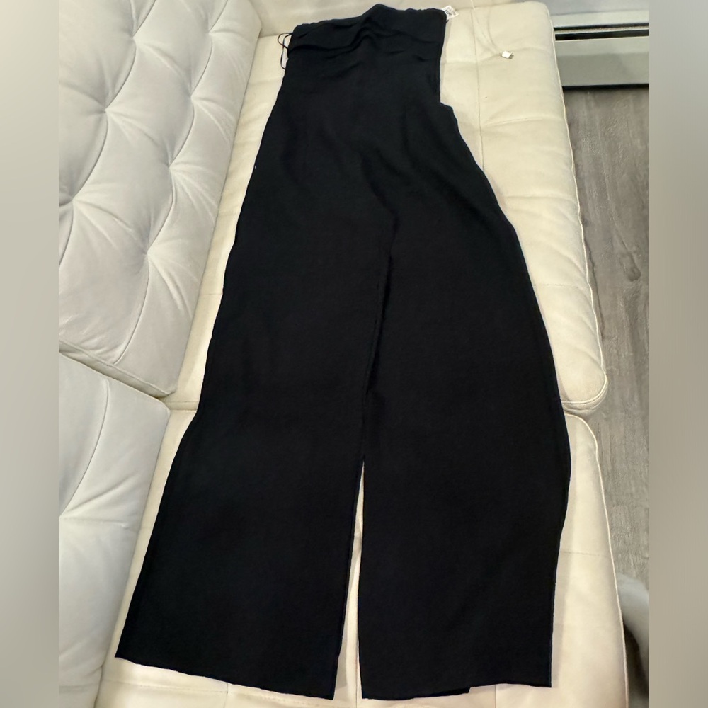 Ming strapless romper